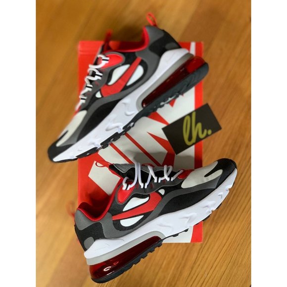 Size 6.5y Air Max 270 React GS "Iron Grey" - Picture 5 of 5